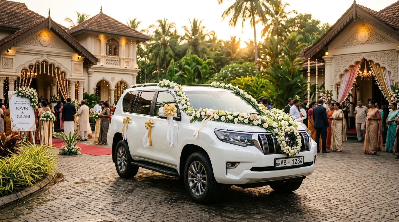 Wedding Hire Service